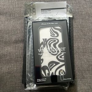 NWT Wildflower phone case never opened. iPhone 12PRO Max